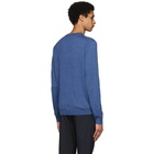 Paul Smith and Christoph Niemann Blue Hello Sweater