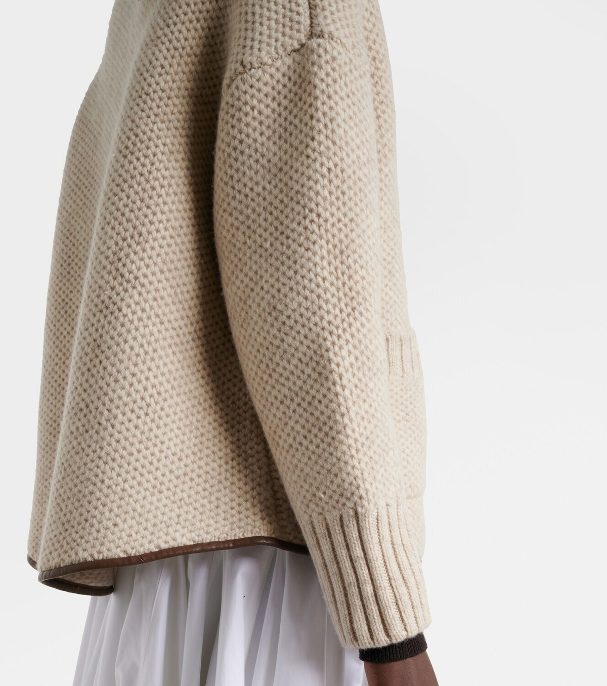 Altuzarra Llewellyn knitted wool jacket