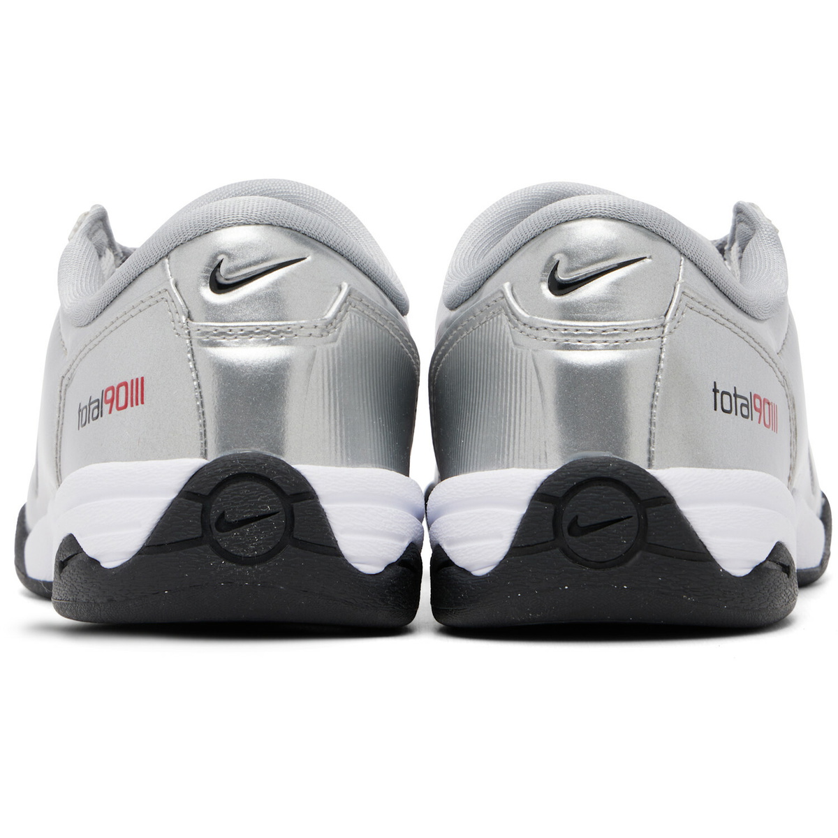 Nike Silver Total 90 SP Sneakers