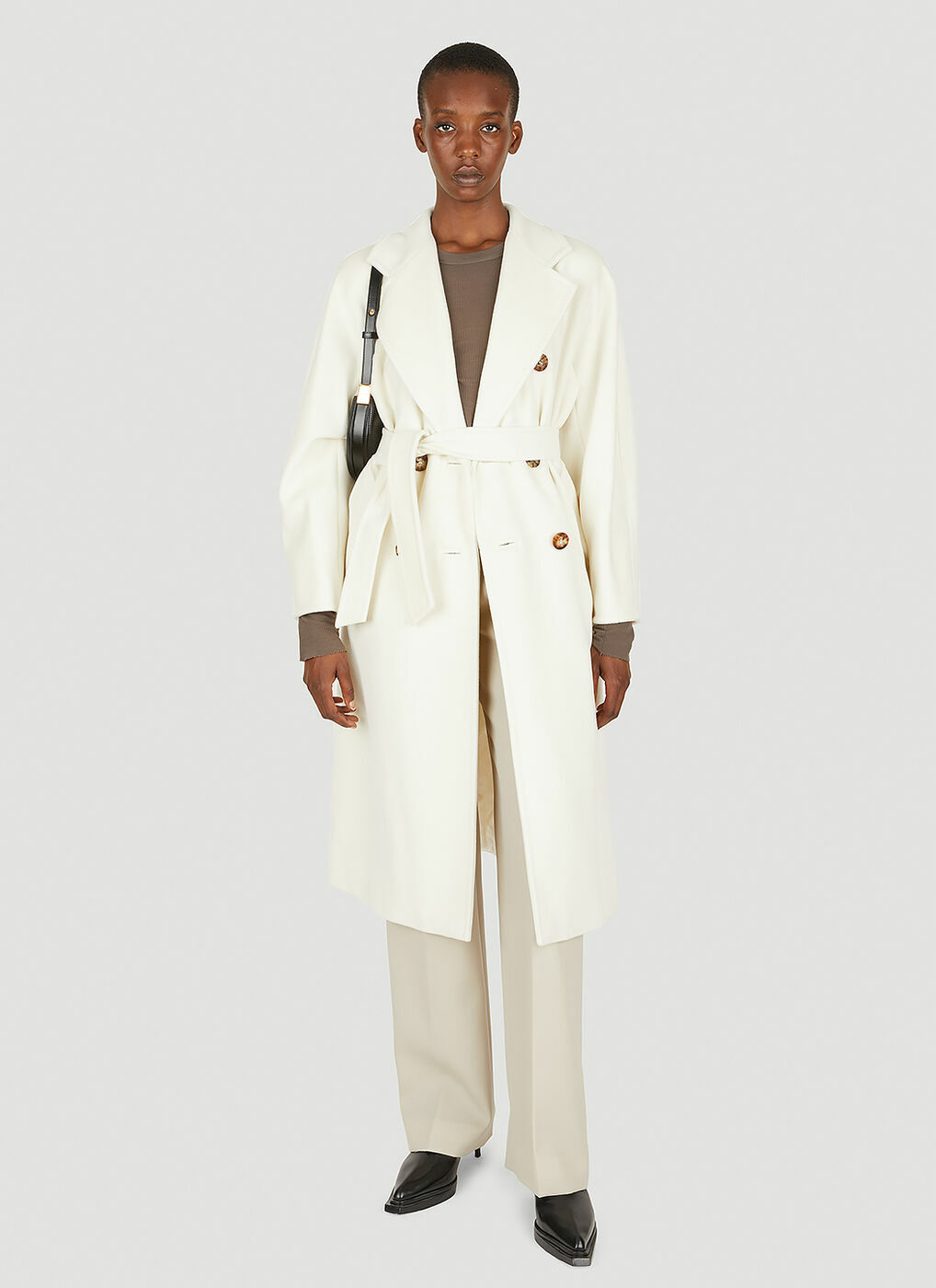 Max mara 2025 white coat