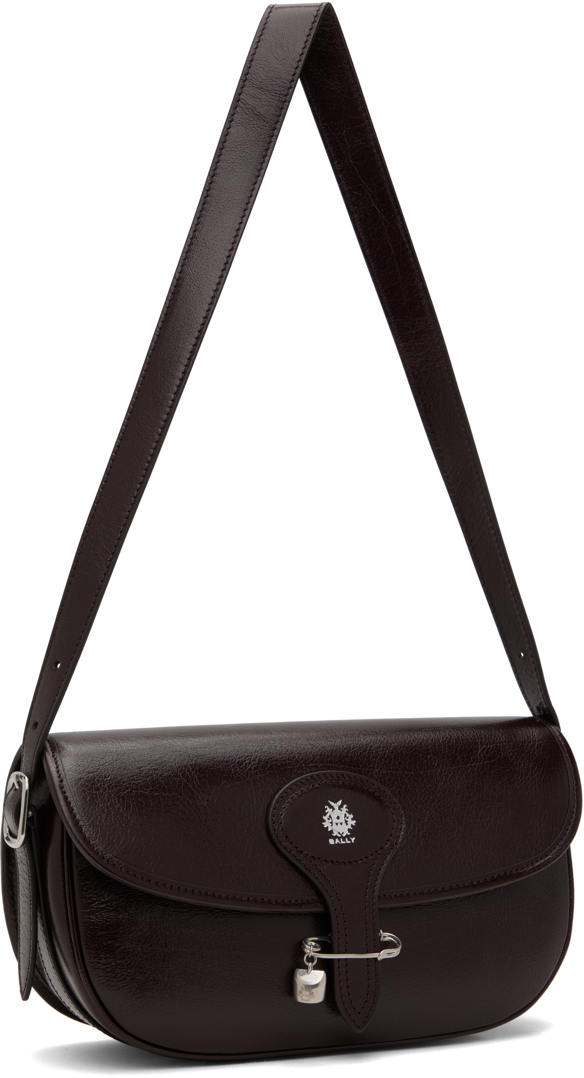 Bally Brown Beckett Crossbody Bag