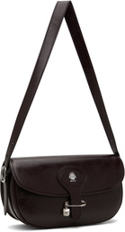 Bally Brown Beckett Crossbody Bag