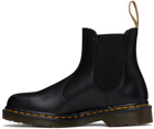 Dr. Martens Black Vegan 2976 Chelsea Boots