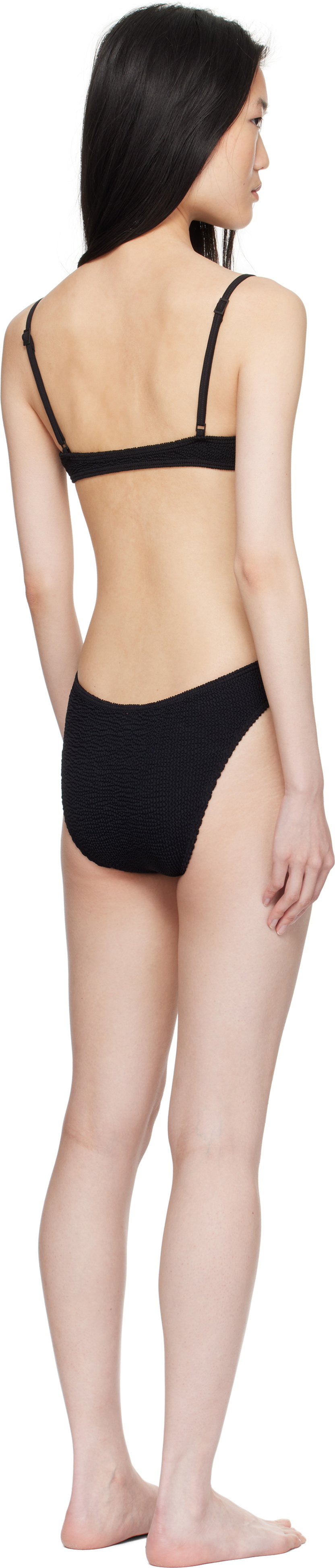 Bond-Eye Black Gracie Balconette & Christy Brief Bikini