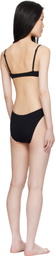 Bond-Eye Black Gracie Balconette & Christy Brief Bikini