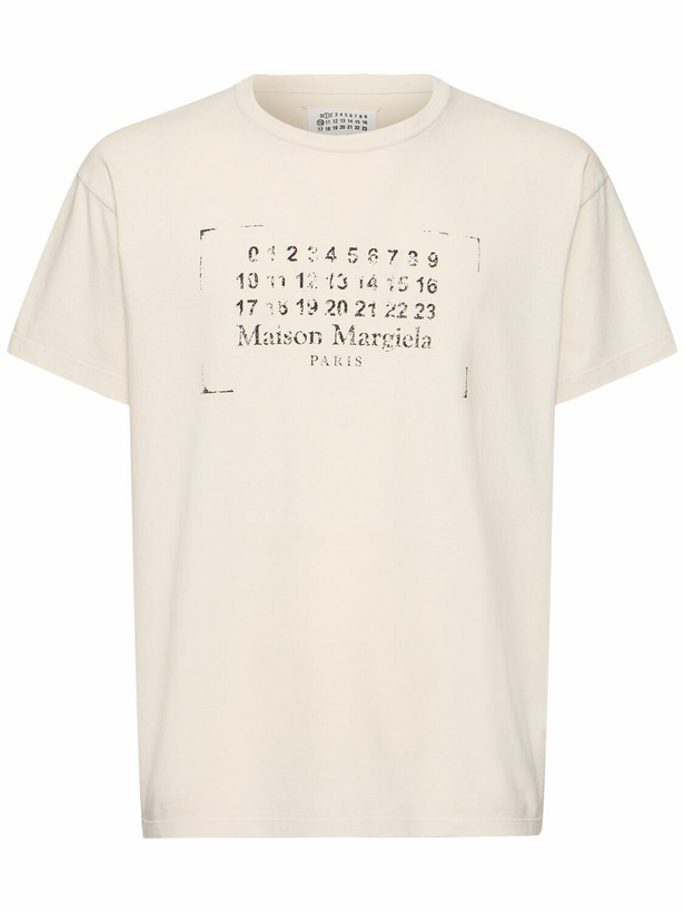 Maison Margiela 10 Patchwork Print Tee Maison Margiela