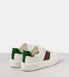 Gucci Gucci Ace leather sneakers
