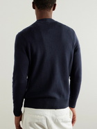 Loro Piana - Parksville Baby Cashmere Sweater - Blue