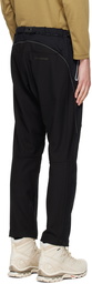 and wander Black Air Hold Trousers