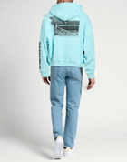 Rassvet Mens Sweatshirt Sky in Blue