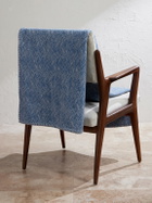 Missoni Home - Camelia Striped Wool and Cashmere-Blend Throw - Blue