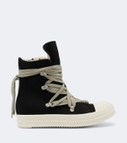Rick Owens DRKSHDW Megalace high-top sneakers