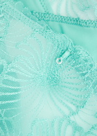 Wacoal Cateline Lace Thong Turquoise