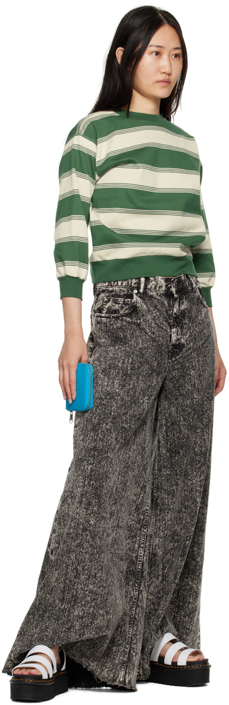 Martine Rose Blue & Red Small 'Totally Unprofessional' Wallet Tote