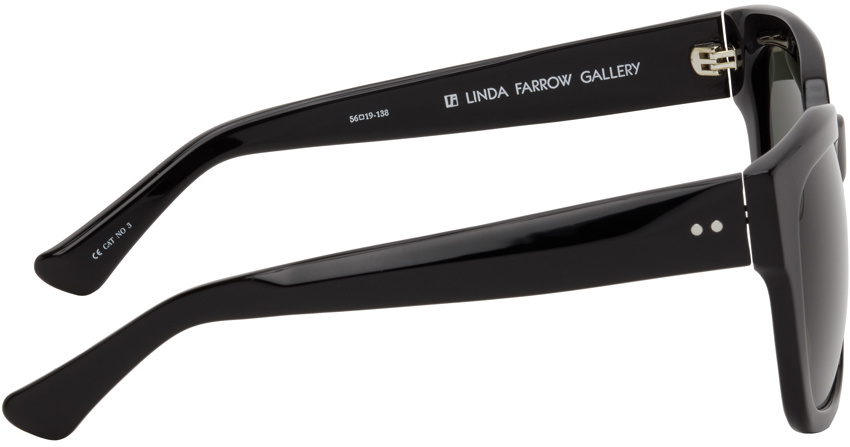 LINDA FARROW / DRIES VAN NOTEN サングラス Dries Van Noten - Dries Van Noten × Linda Farrow オーバル