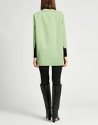 Ermanno Scervino Womens Overcoat & Trench Coat Light in Green