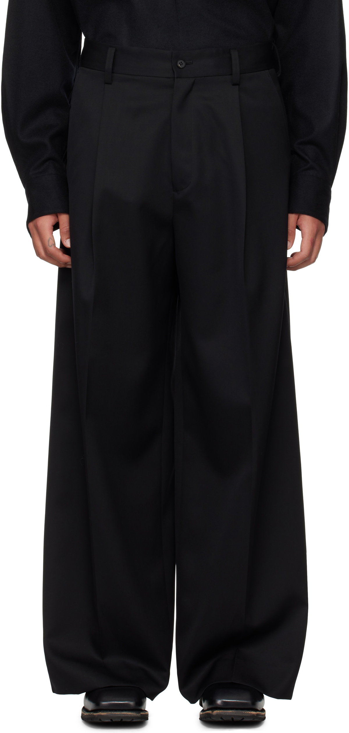stein】DOUBLE WIDE TROUSERS