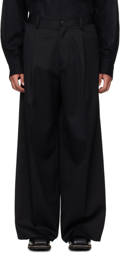 Photo: stein Black Extra Wide Trousers