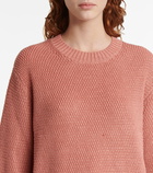 Loro Piana Coimbra linen and silk sweater