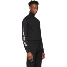 Off-White Black Lightweight Turtleneck