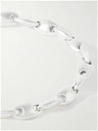 M. Cohen - Neo Sterling Silver Chain Bracelet - Silver