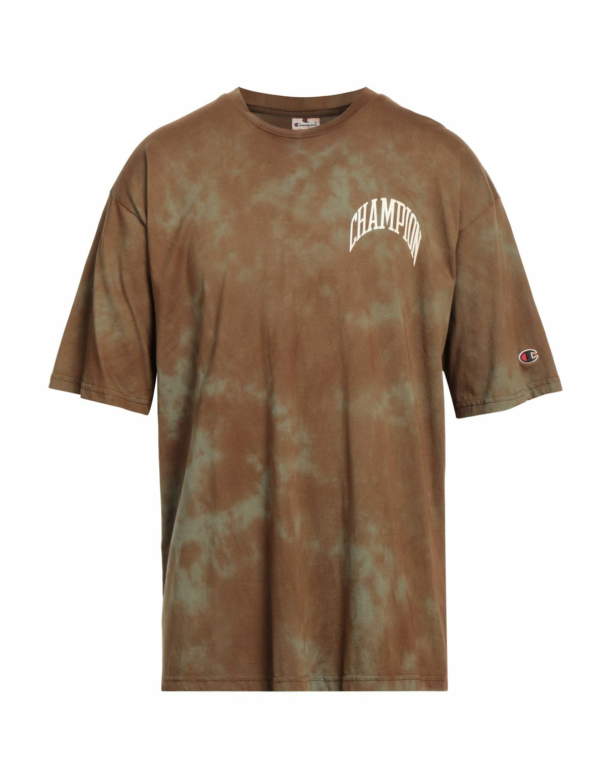 Champion Mens T-shirt Khaki