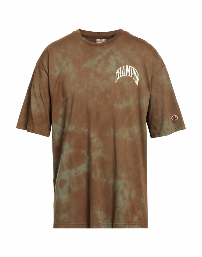 Photo: Champion Mens T-shirt Khaki