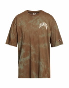 Champion Mens T-shirt Khaki