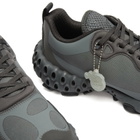 Spunge Osmosis Sneaker in Black/Grey/Black