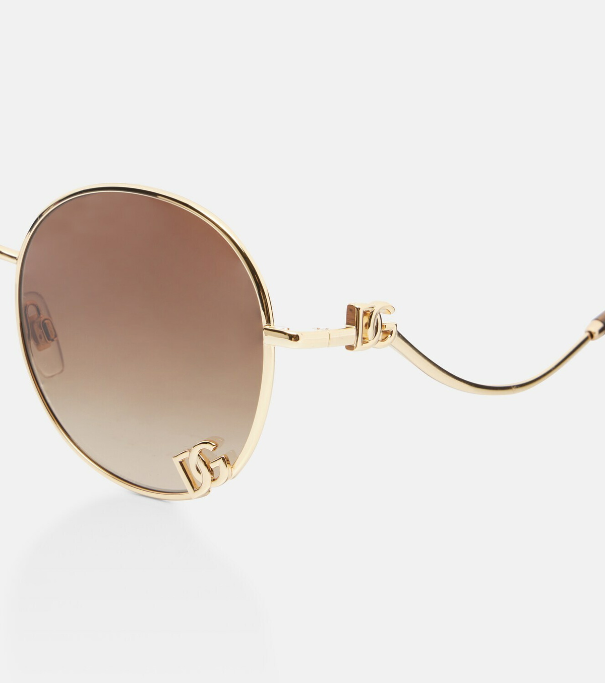 Dolce&Gabbana DG Filo round sunglasses