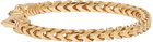 Emanuele Bicocchi Gold Box Chain Bracelet