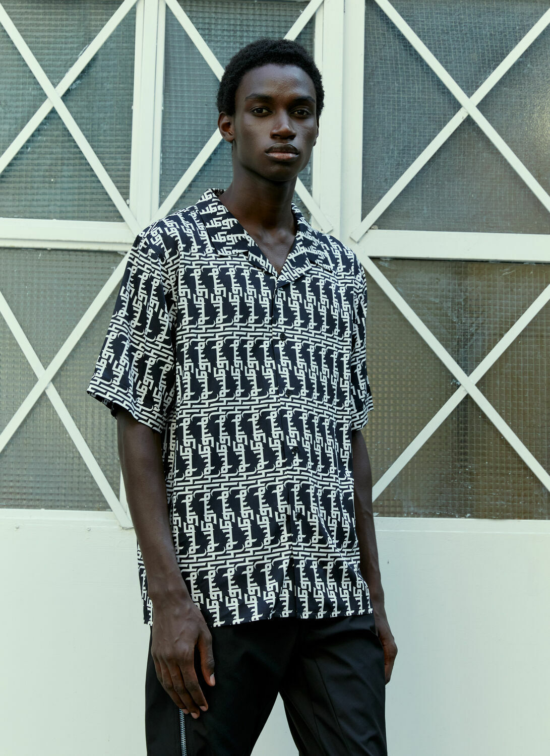 GmbH Luka Logo Motif Shirt