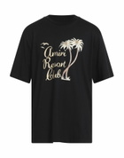 Amiri Mens T-shirt in Black