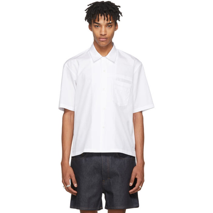 Photo: Maison Margiela White Bowling Shirt 