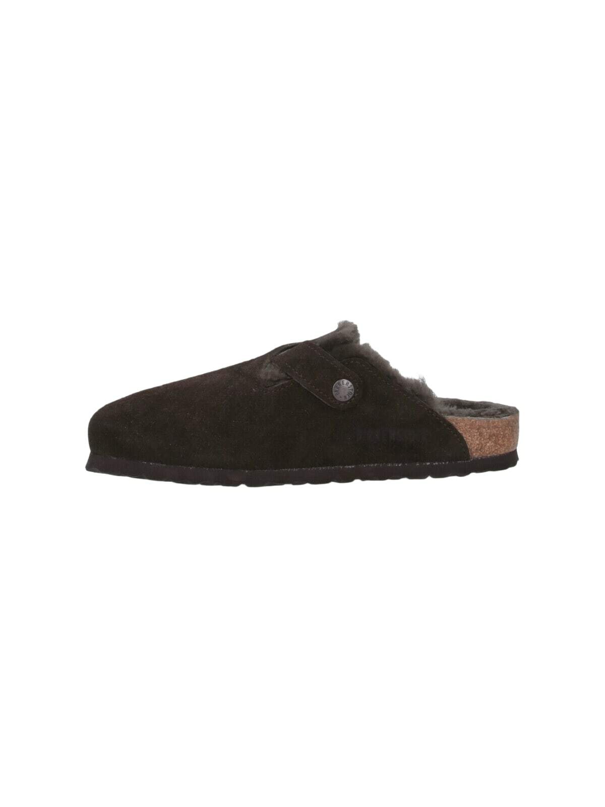 Birkenstock Mules With boston Fur