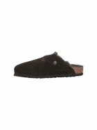 Birkenstock Mules With boston Fur