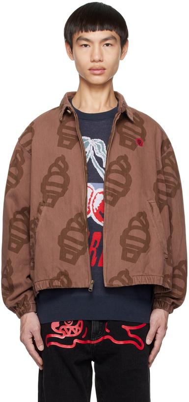 Photo: ICECREAM Brown Soft Serve Jacket