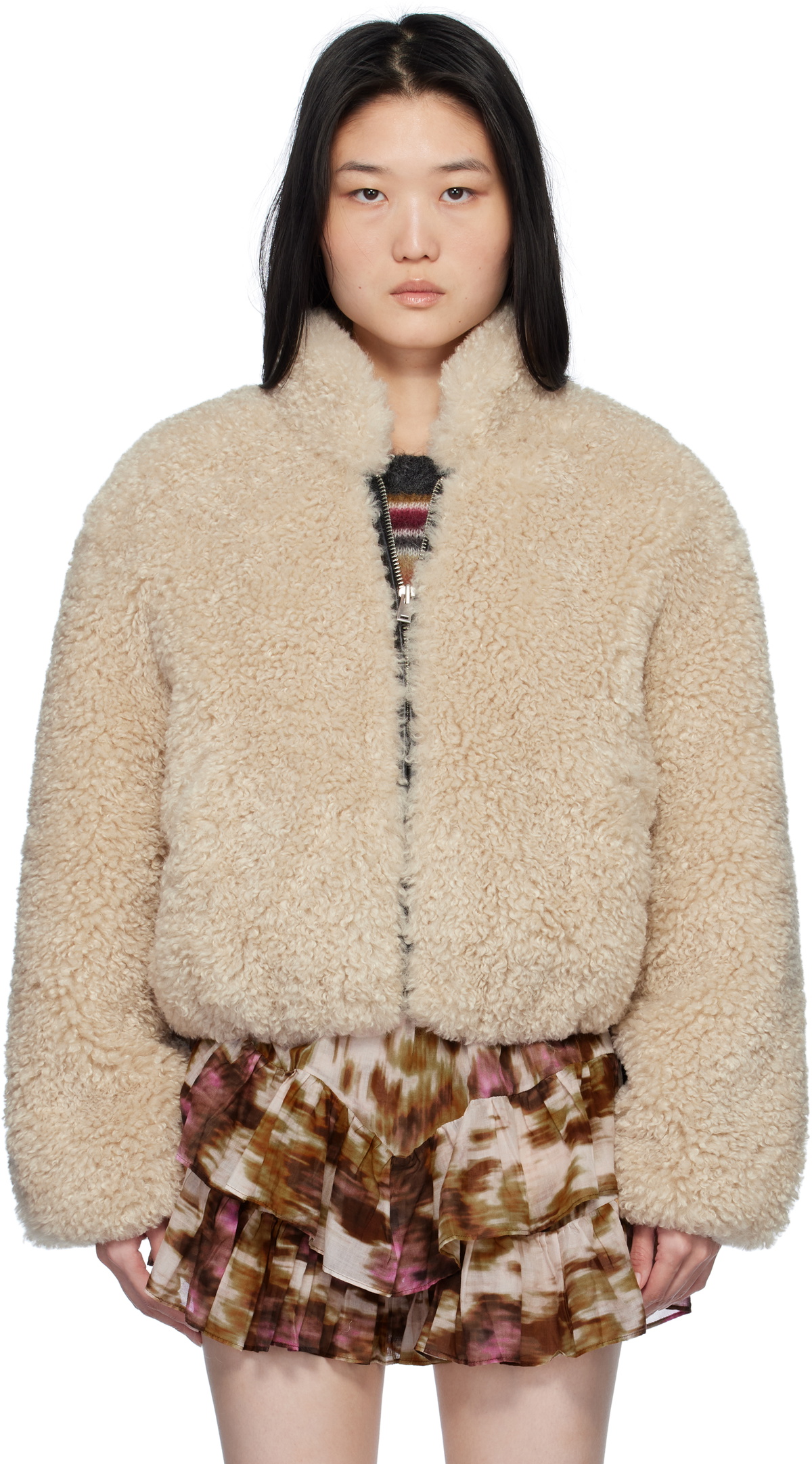 ISABEL MARANT｜JACKETS (ANASTA (MA0382FA C1A01E 23EC)) 25PMA0382FA-C1A01E-23EC-