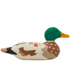 Human Made Paper Mache Duck