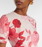 Monique Lhuillier Floral gown