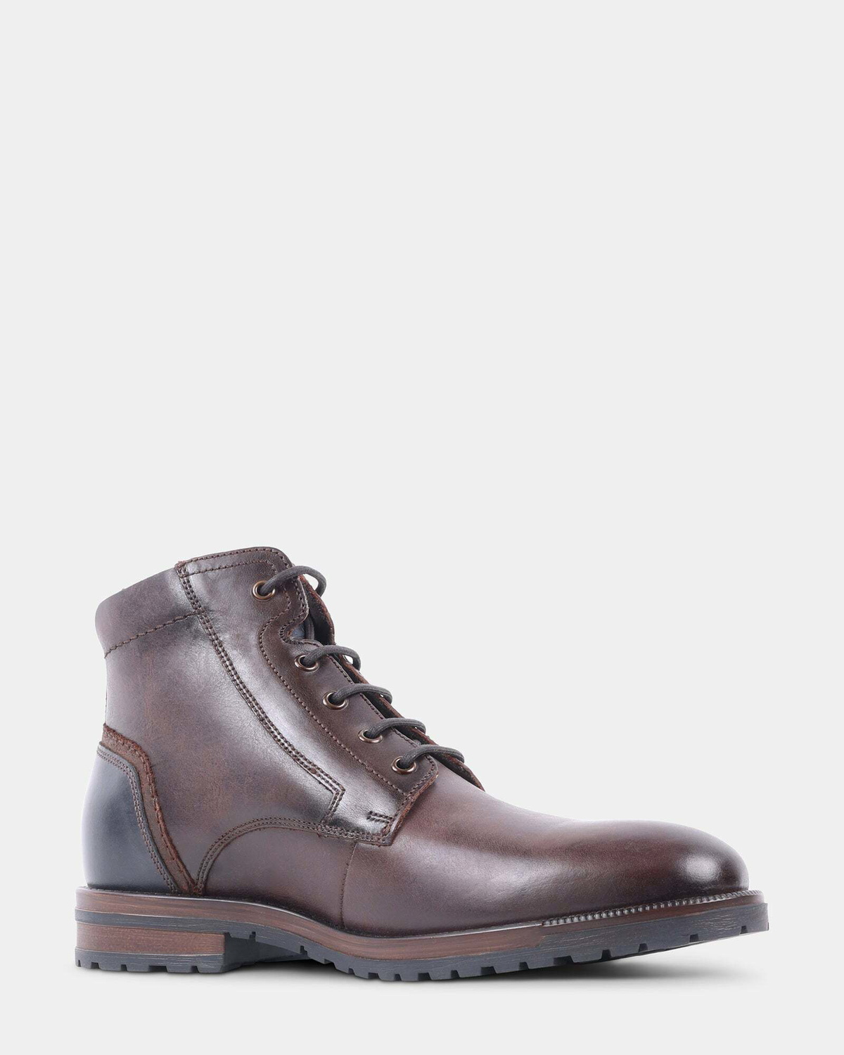 Steve Madden Moris Boots in Brown