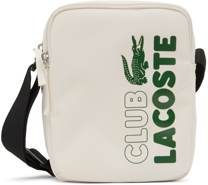 Photo: Lacoste White Neocroc Bag