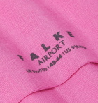 FALKE - Airport City Virgin Wool-Blend Socks - Pink