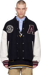 AMBUSH Navy Stadium Bomber Jacket
