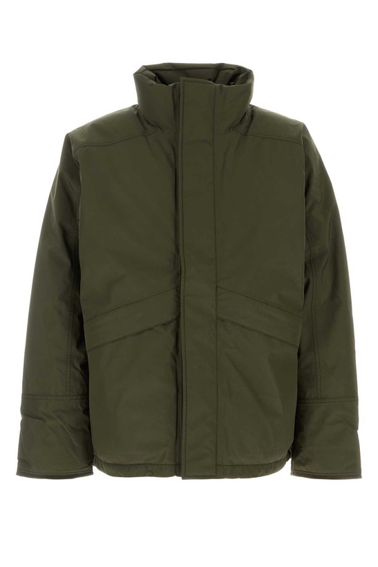 Photo: Nanamica Army Green Polyester Down Jacket