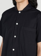 Tekla Classic Short Sleeve Pyjama Shirt