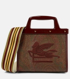 Etro Love Trotter Mini jacquard tote bag