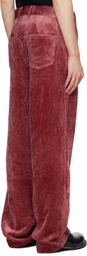 Séfr Burgundy Eli Trousers