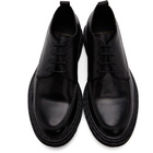 Officine Creative Black Lydon 5 Lace-Up Derbys