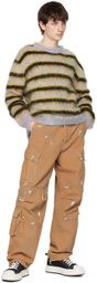 DARKPARK Brown Saint Cargo Pants